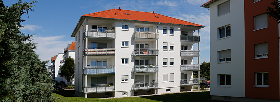 Zwölffamilienhaus in Ehingen