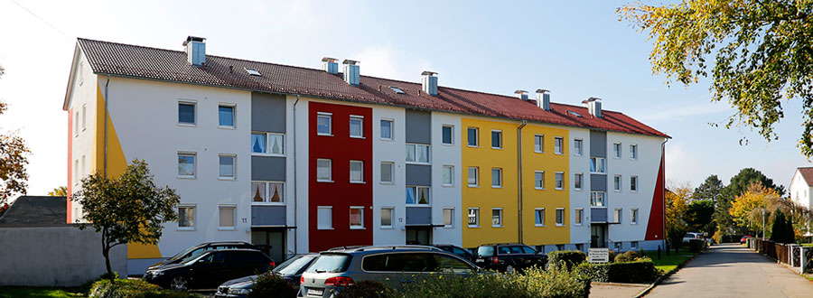 Laupheim Energetische Sanierung Mehrfamilienhaus