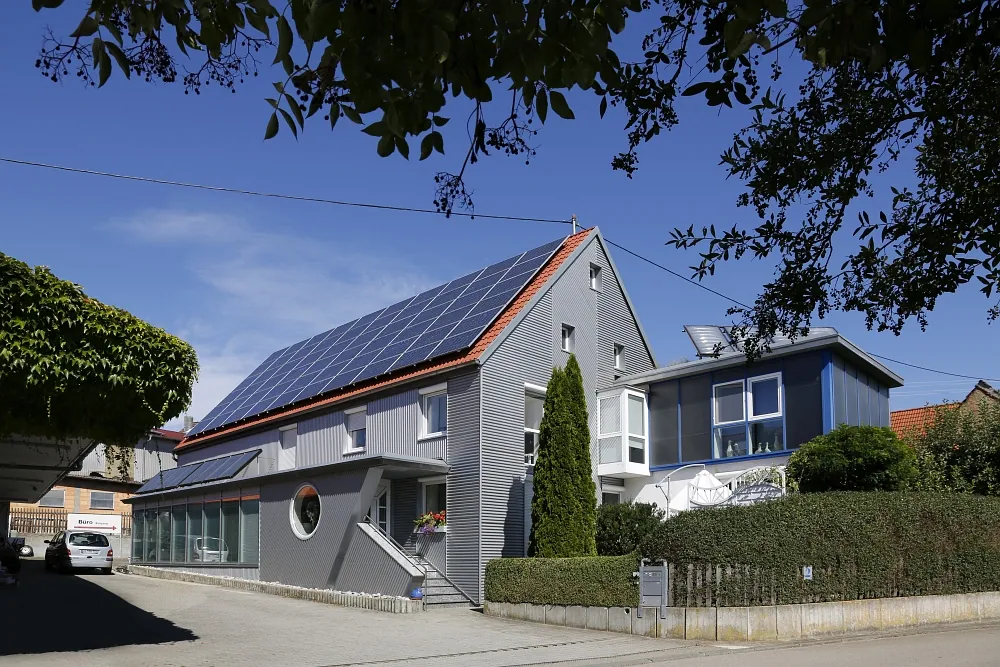 Saniertes Einfamilienhaus in Oberdischingen als Beispiel einer begleiteten Baumaßnahme