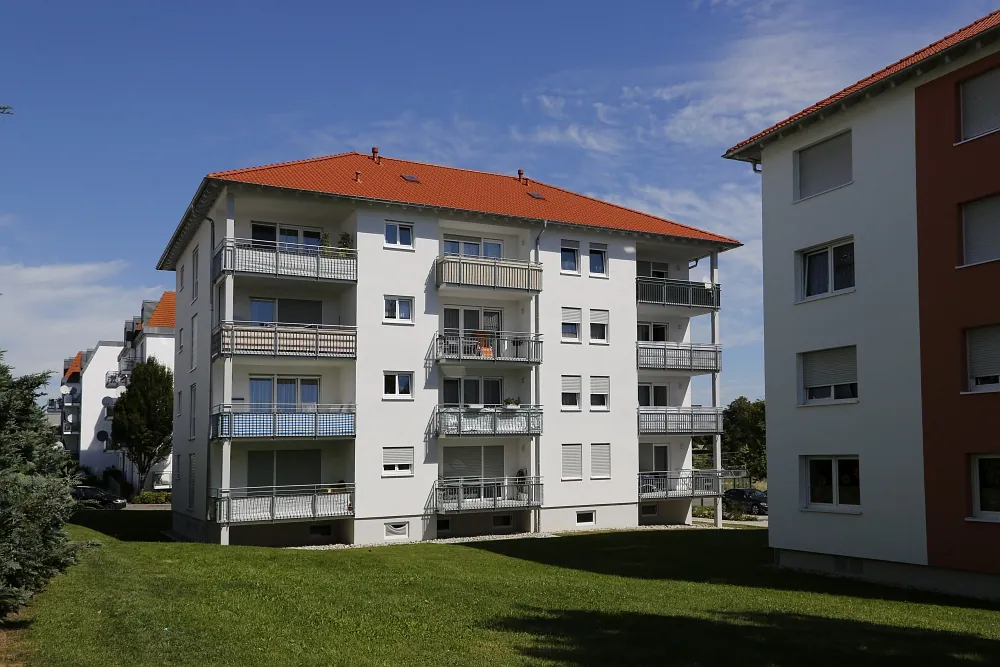 Neubau eines Zwölffamilienhauses in Ehingen
