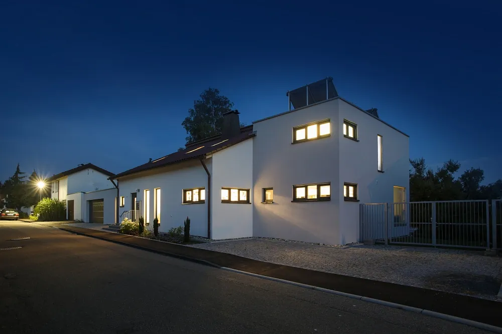 Energetisch saniertes Einfamilienhaus mit Anbau in Ehingen